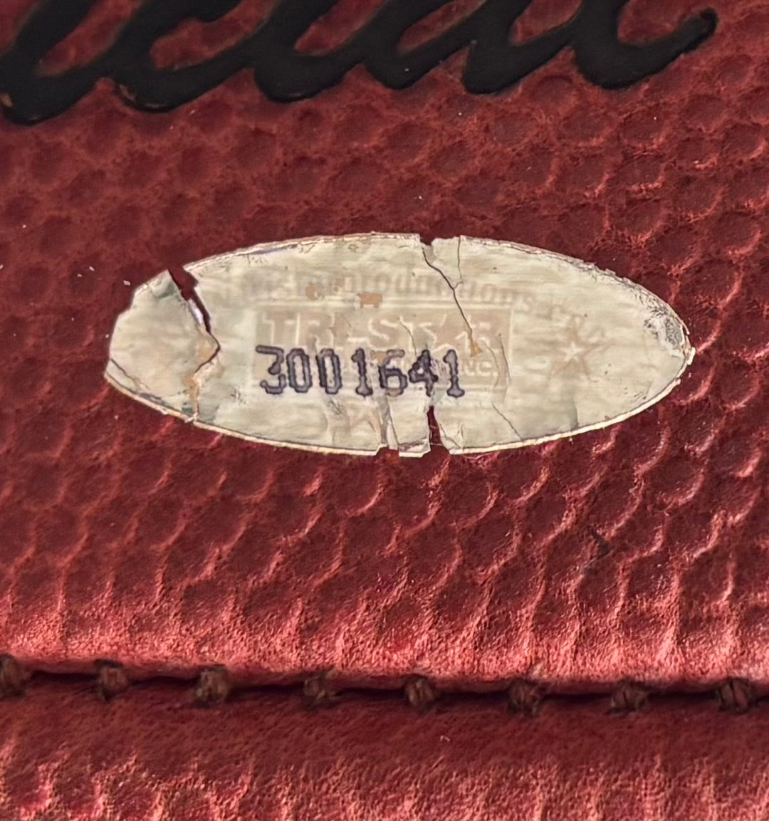 Tom Brady Patriots Signed & Inscribed Super Bowl XXXVIII Game Ball Tri Star w/Case