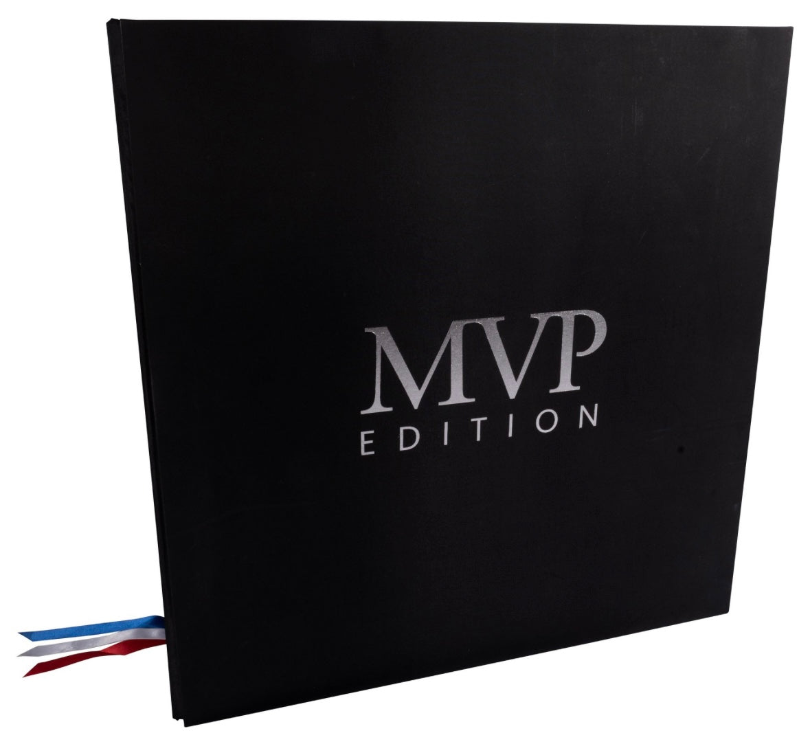 Super Bowl MVP Signed The Opus Book 35 Autographs w/ Tom Brady Beckett LOA 117/400