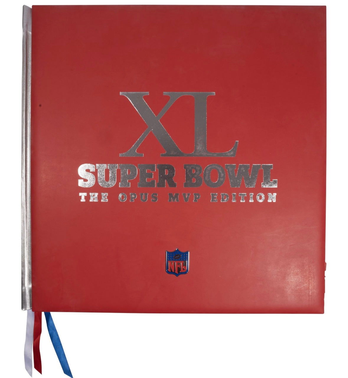Super Bowl MVP Signed The Opus Book 35 Autographs w/ Tom Brady Beckett LOA 117/400