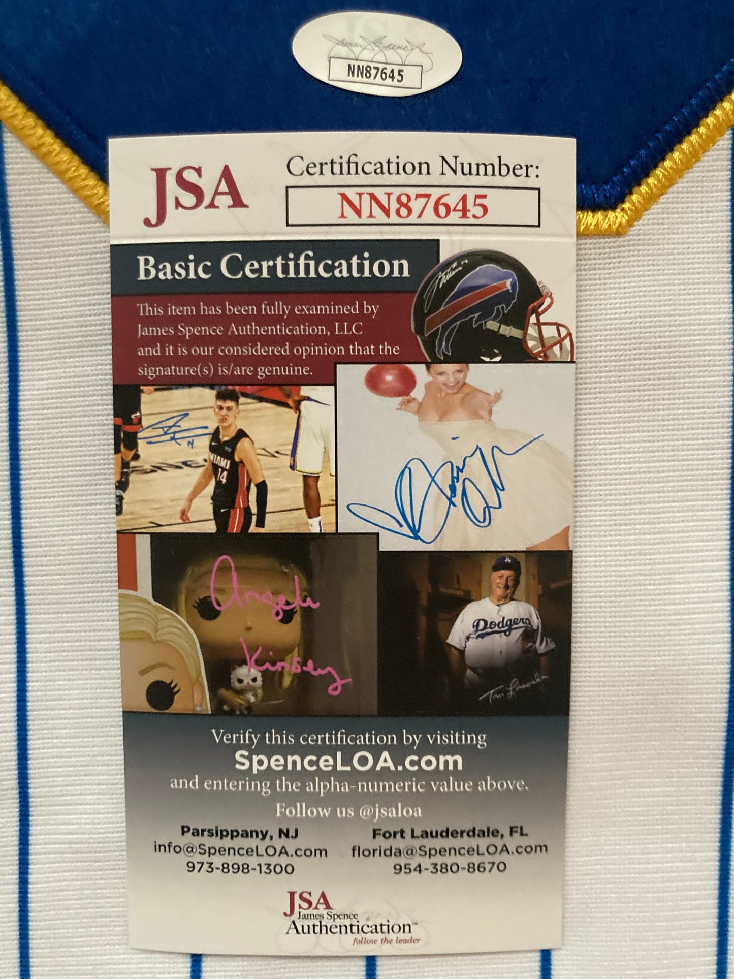 Robin Yount Signed Mitchell & Ness 1982 Milwaukee Brewers Throwback Jersey JSA