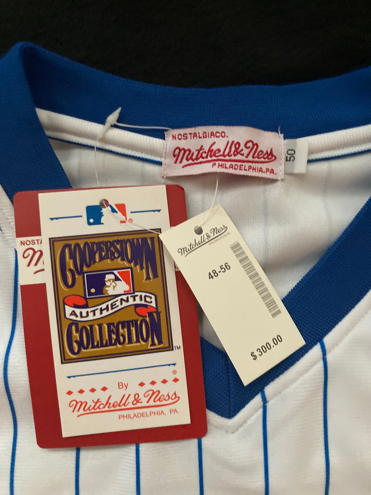 Robin Yount Signed Mitchell & Ness 1982 Milwaukee Brewers Throwback Jersey JSA
