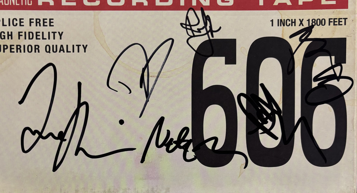 Foo Fighters Signed Sound City Real to Reel Album Dave Grohl Taylor Hawkins JSA