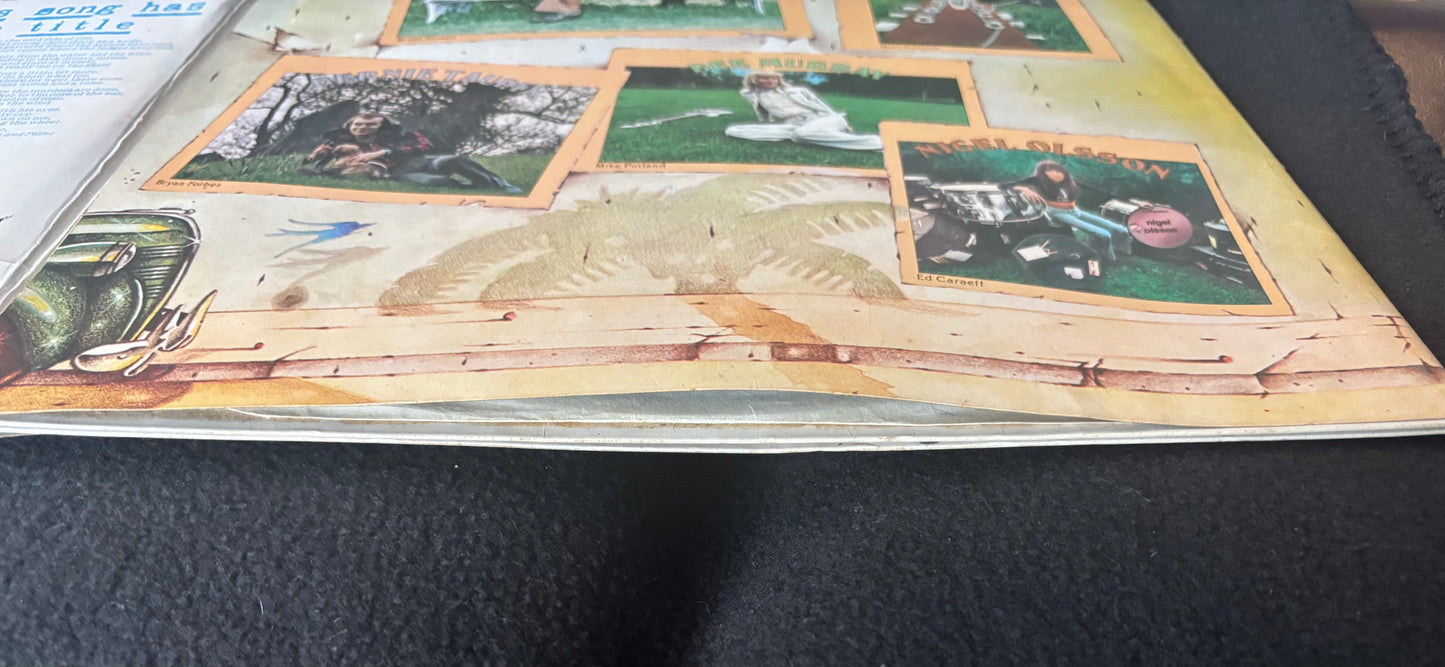 Elton John Early Signed 1973 Goodbye Yellow Brick Road UK First Pressing Beckett