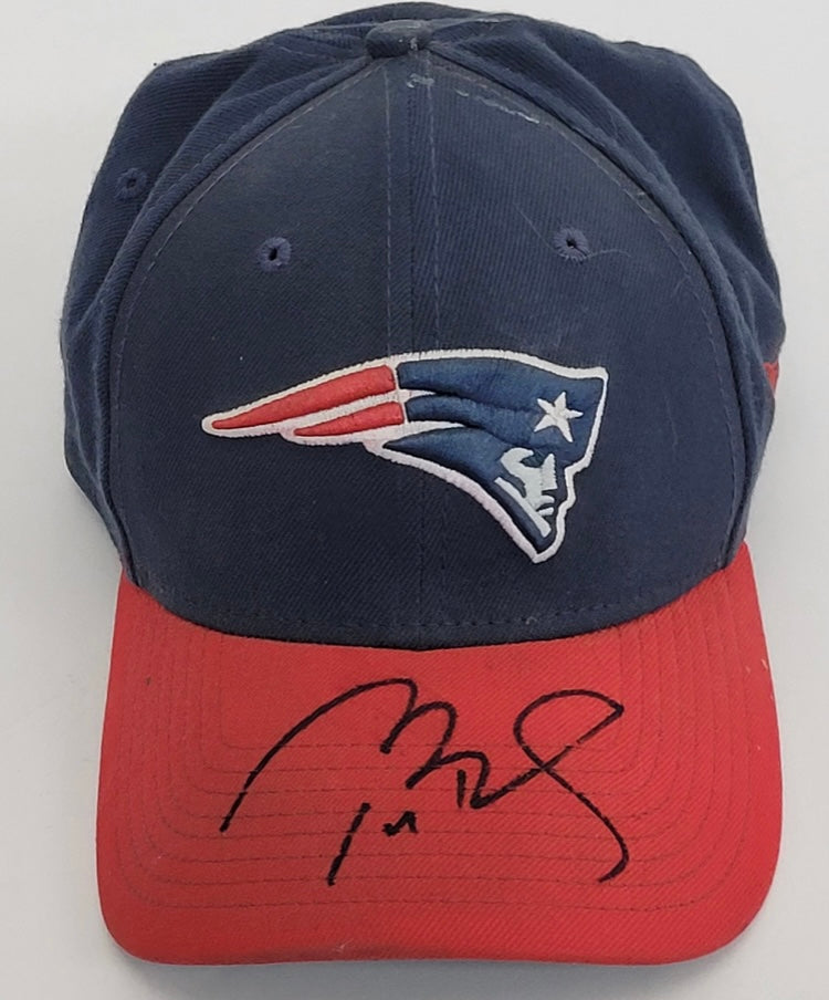 Tom Brady Signed Family Owned New England Patriots New Era Hat Cap Beckett LOA