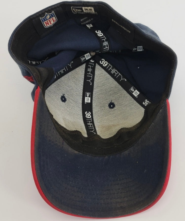 Tom Brady Signed Family Owned New England Patriots New Era Hat Cap Beckett LOA