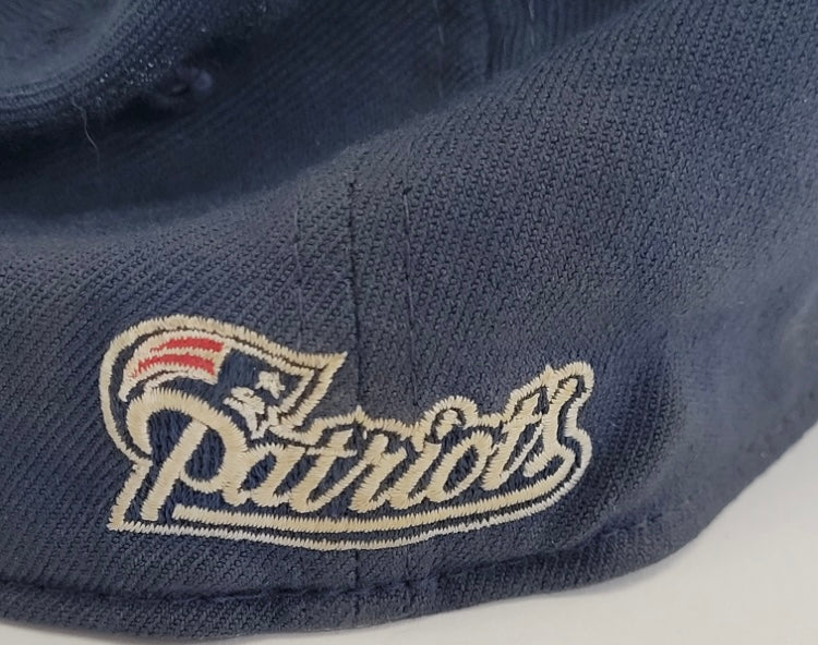 Tom Brady Signed Family Owned New England Patriots New Era Hat Cap Beckett LOA