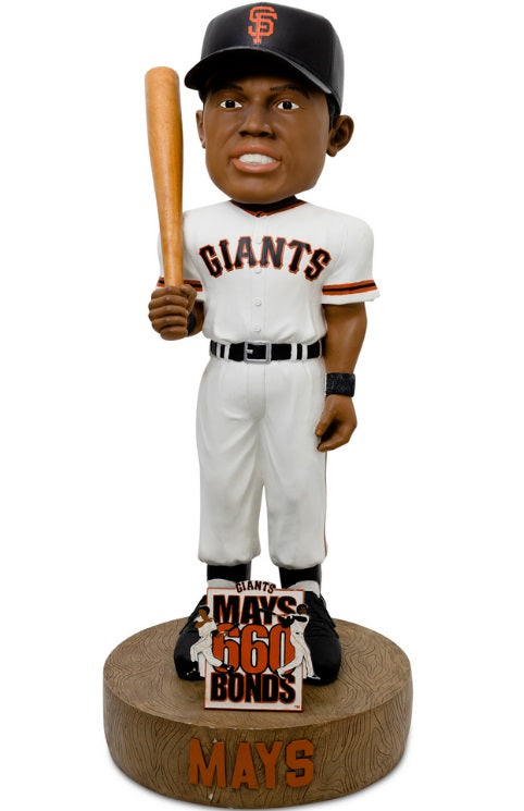 Willie Mays RARE Signed 3 Ft Forever Collectibles Bobble Head PSA/DNA 1/1