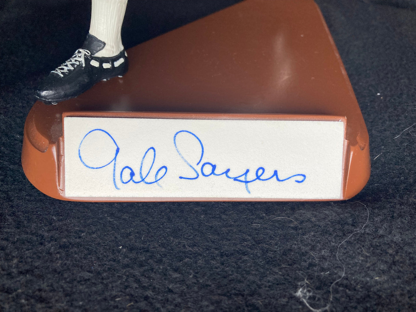 Gale Sayers Signed Chicago Bears Salvino Autographed Figurine Statue #/1000